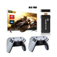 M8 Pro Wireless Game Console – Retro Arcade Home Video Console with 2.4G Controller & HD Graphics