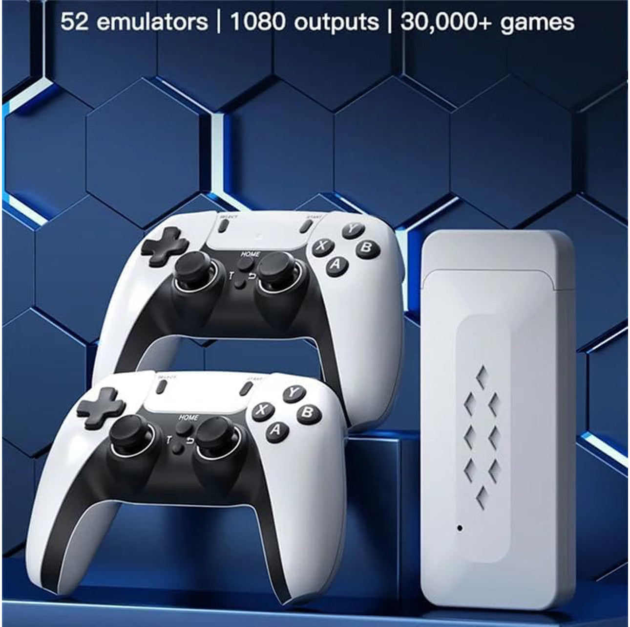 Playtastic M22 Retro Game Stick Console 4k 2.4G Dual Wireless Game Box Video Game Joystick