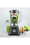 2 IN 1 JUICE BLENDER, COPPER MOTOR 600W UNBREAKABLE JARS OVER LOAD CUT-OFF 1.5 BLENDER JAR GR