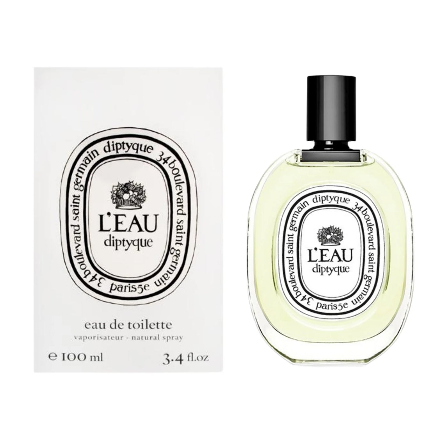 Diptyque L'EAU Eau De Toilette 100ML
