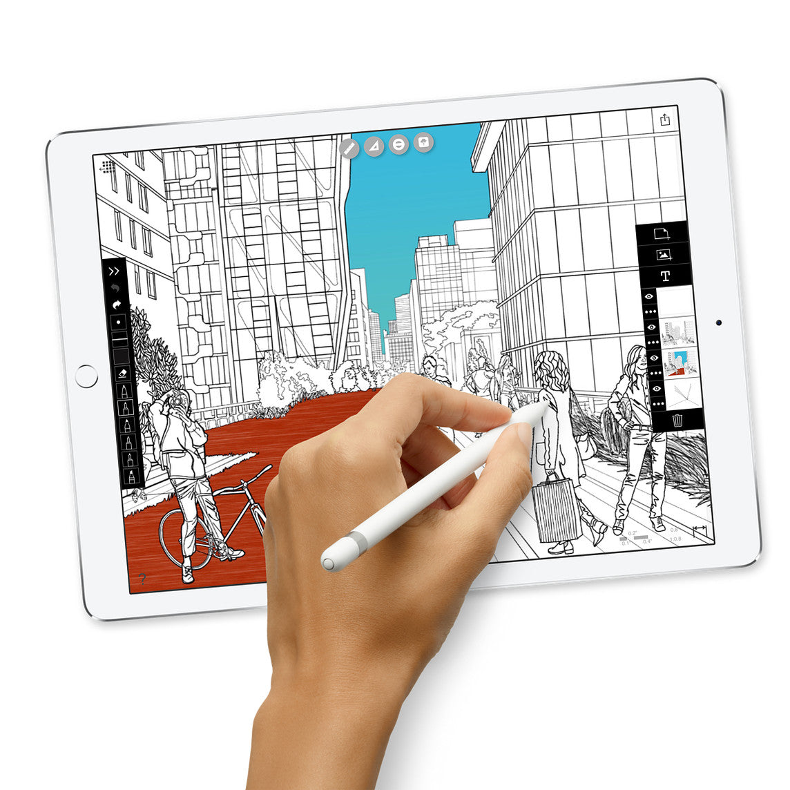 Refurbished iPad Pro (2017) – 2nd Gen 12.9-inch