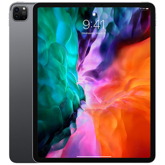 Refurbished iPad Pro (2020) – 4th Gen 12.9-inch