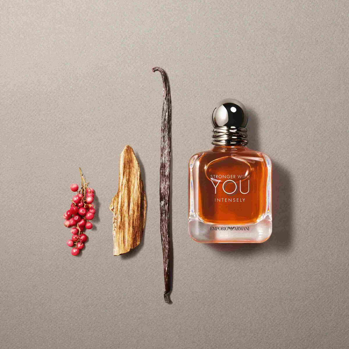 Giorgio Armani Emporio Armani Stronger With You Intensely Eau de Parfum for Men, 100ml