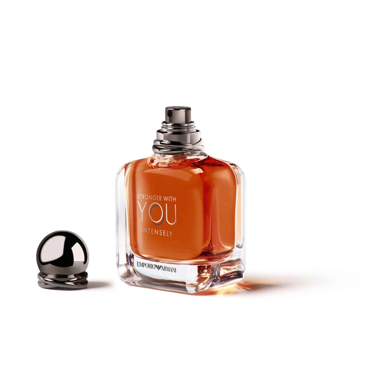 Giorgio Armani Emporio Armani Stronger With You Intensely Eau de Parfum for Men, 100ml