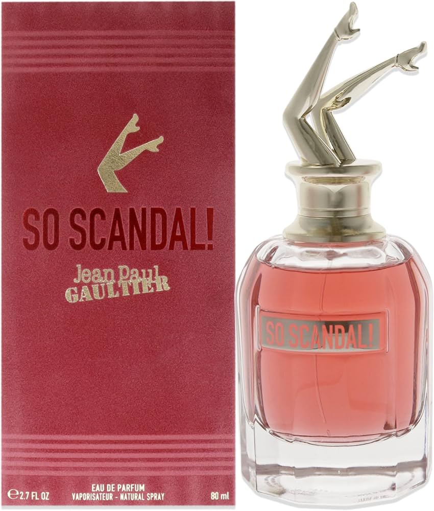 Jean Paul Gaultier So Scandal! Eau de Parfum for Women, 80ml