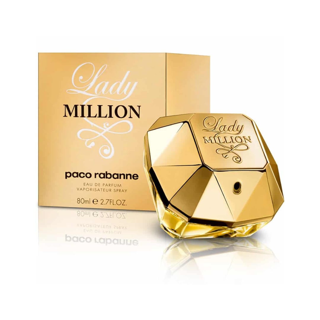 Paco Rabanne Lady Million Eau de Parfum – 80m