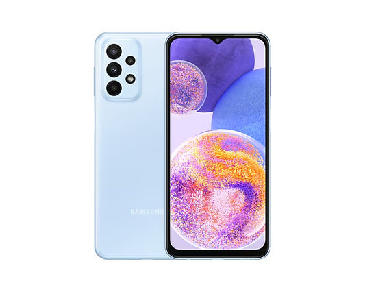 Refurbished Samsung Galaxy A23 (4GB RAM, 128GB Storage, Single SIM)