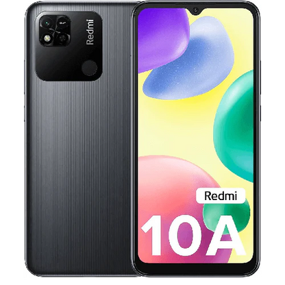 Refurbished Xiaomi Redmi 10A (6GB RAM, 128GB Storage, Single SIM)