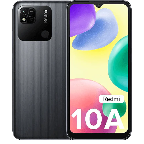Refurbished Xiaomi Redmi 10A (6GB RAM, 128GB Storage, Single SIM)