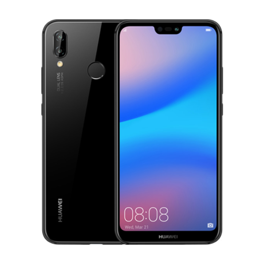 Refurbished Huawei P20 Lite (4GB RAM, 128GB Storage, Dual SIM)