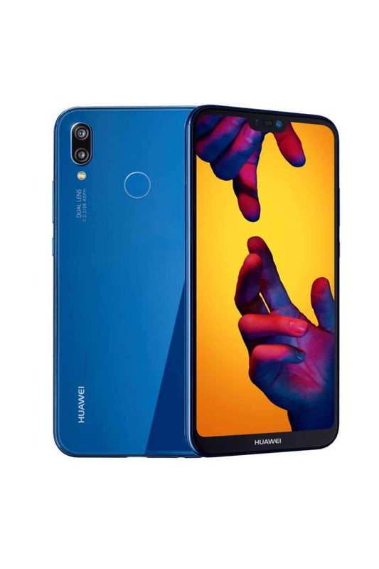 Refurbished Huawei P20 Lite (4GB RAM, 128GB Storage, Dual SIM)