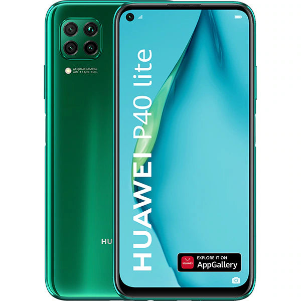 Refurbished Huawei P40 Lite (8GB RAM, 128GB Storage, Dual SIM)