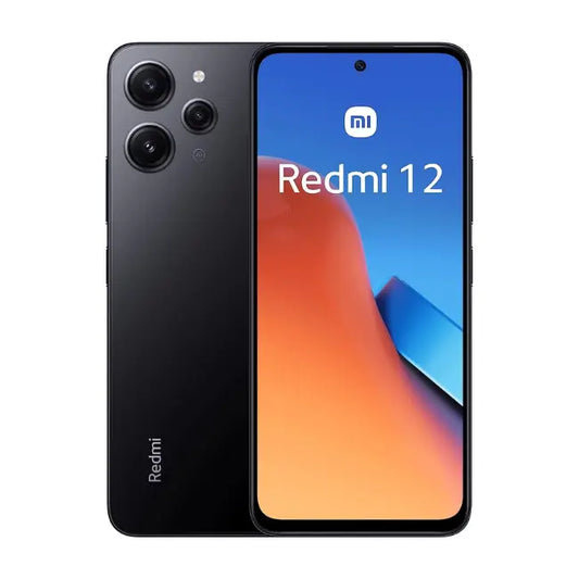 Refurbished Xiaomi Redmi 12 (8GB RAM, 256GB Storage, Dual SIM)