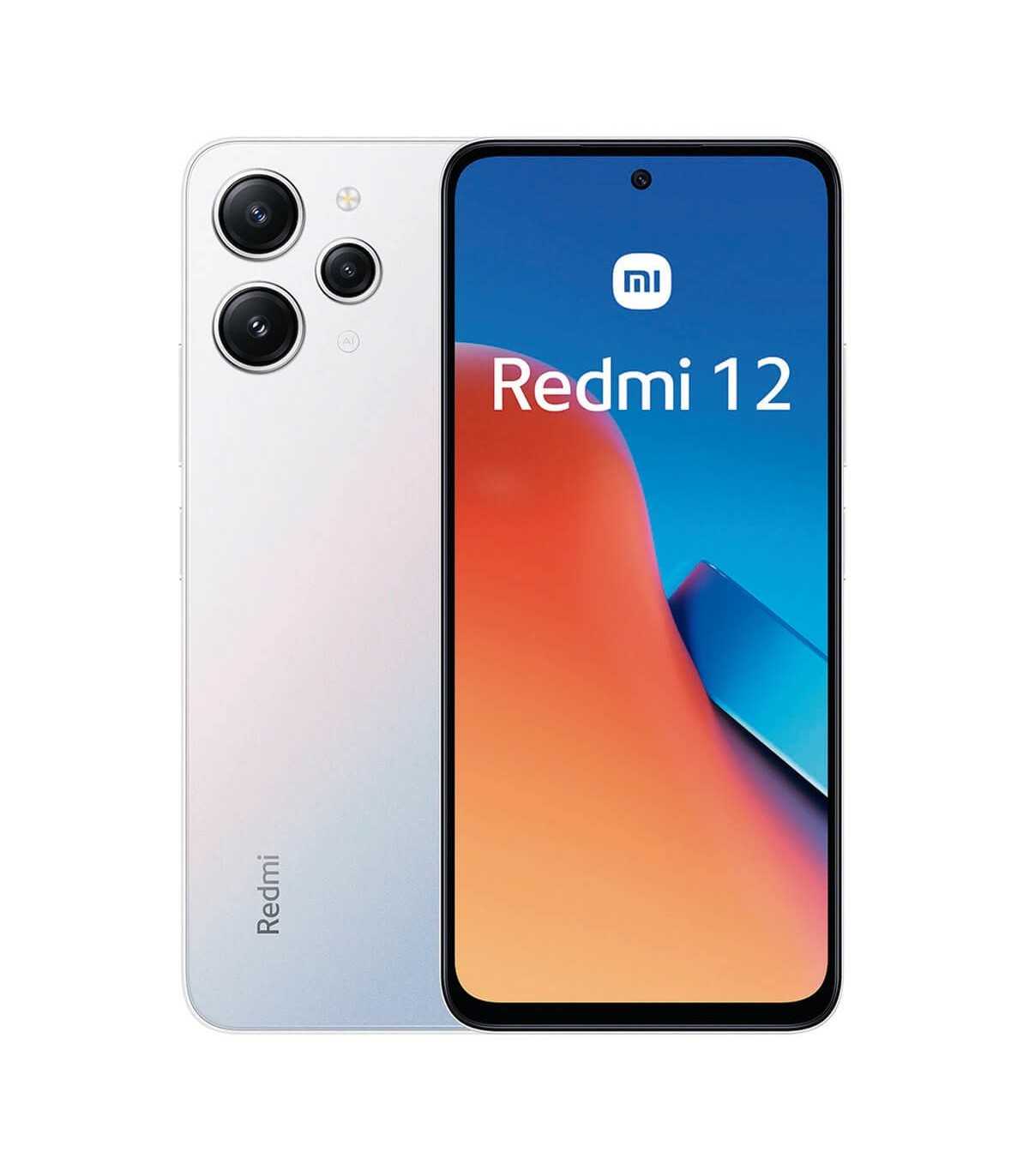 Refurbished Xiaomi Redmi 12 (8GB RAM, 256GB Storage, Dual SIM)