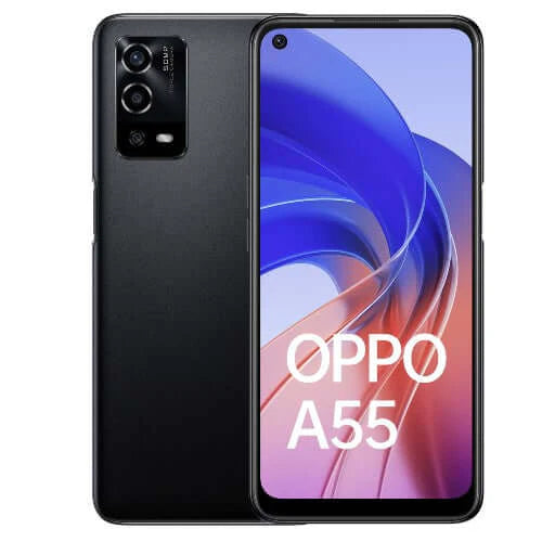 Refurbished Oppo A55 (8GB RAM, 256GB Storage, 5G, Dual SIM)