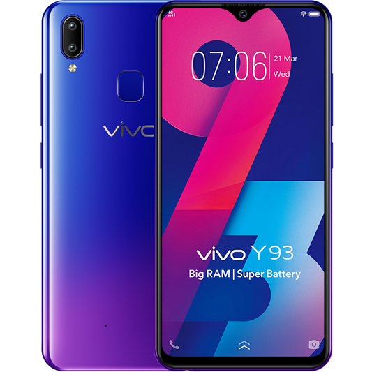 Refurbished Vivo Y93 – 6GB RAM, 128GB Storage