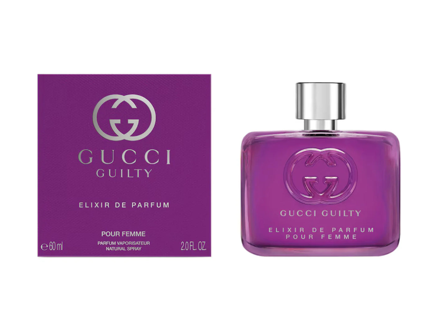 Gucci Guilty Pour Femme For Women Elixir De Parfum 60ML