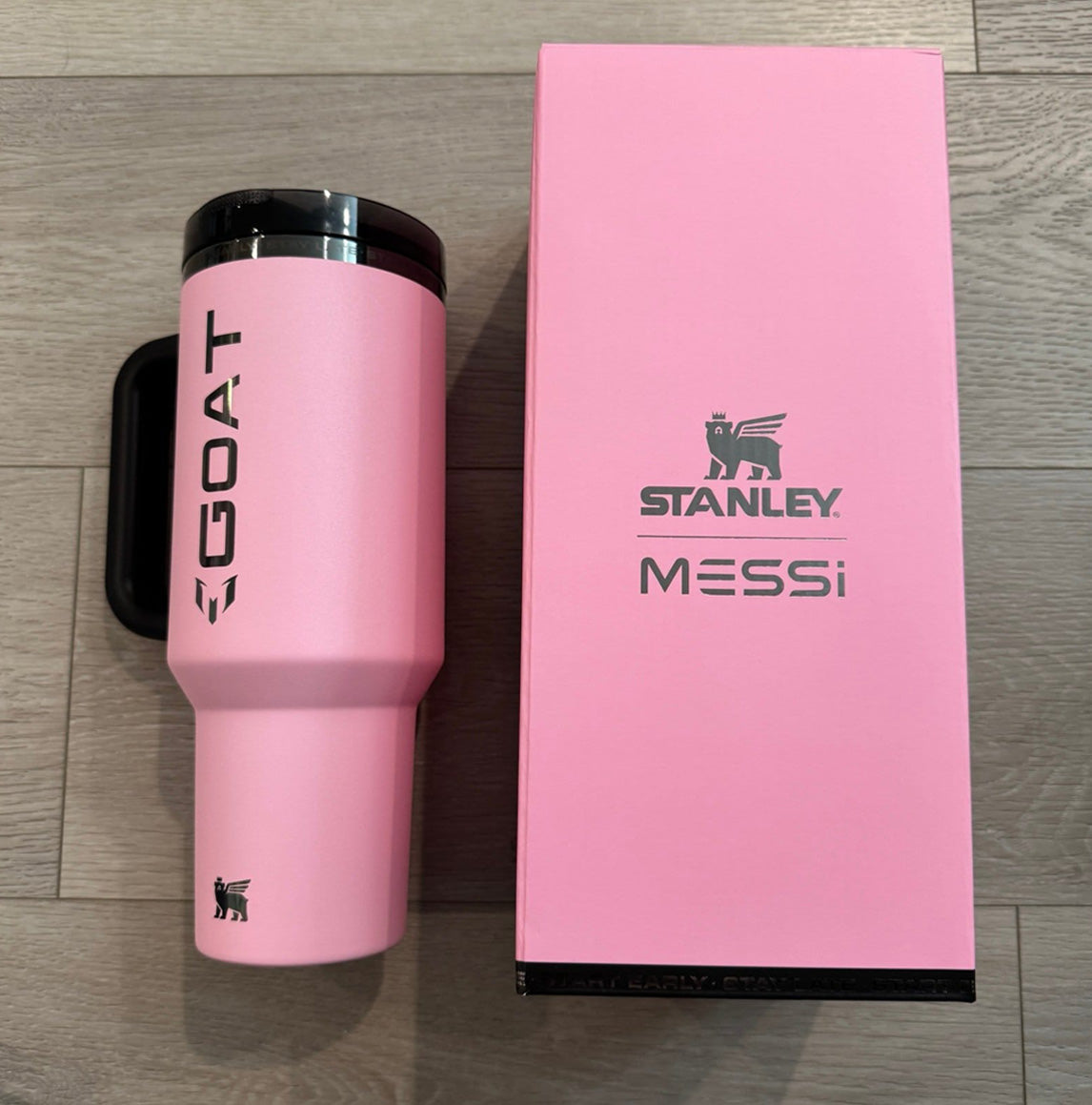 Stanley Messi x ST 40oz Quencher ProTour Flip Straw Tumbler