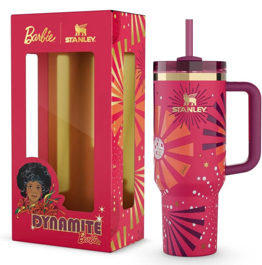 Stanley X Barbie 80s Dynamite 40 OZ Tumbler