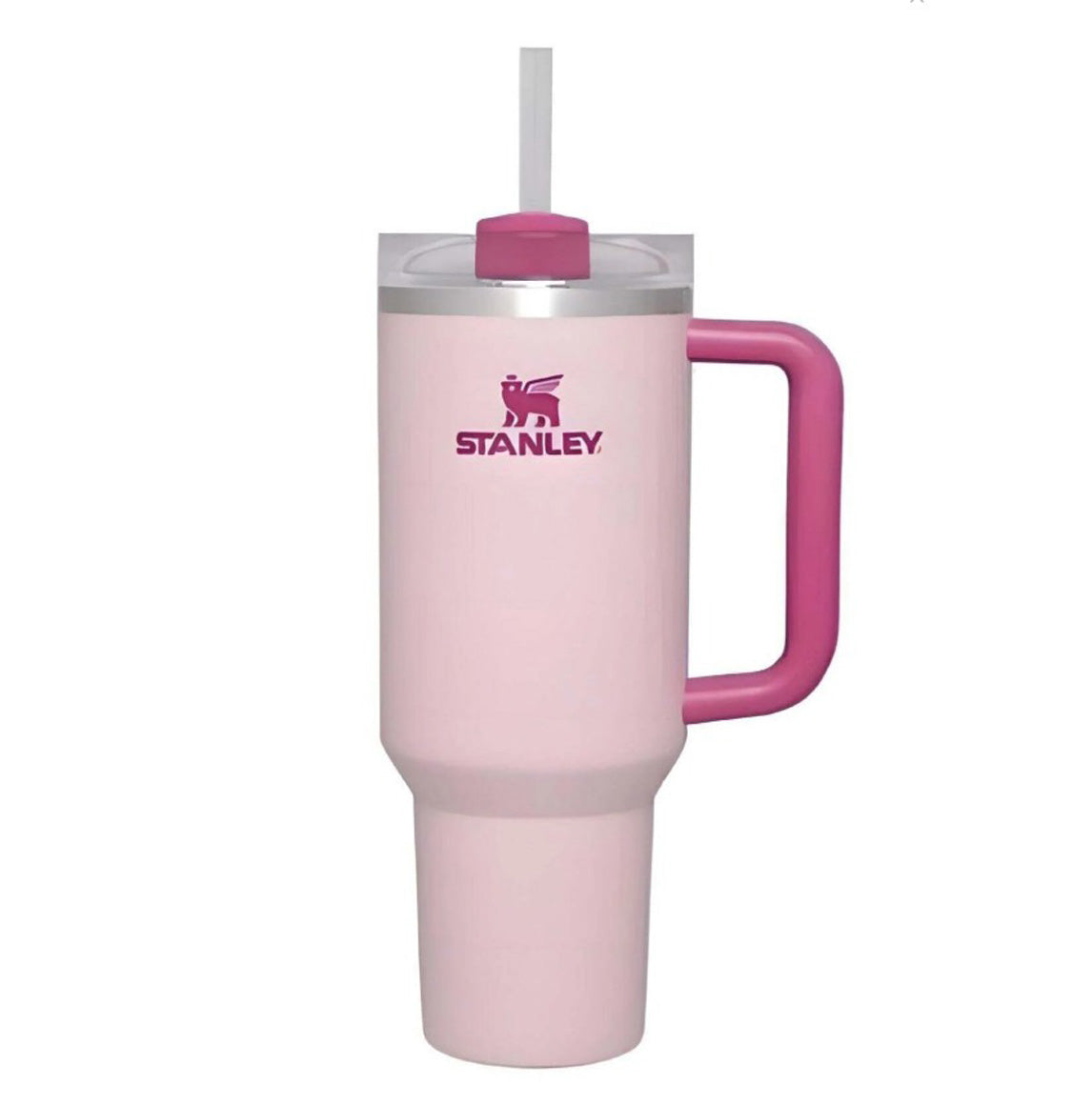 Stanley The Flowstate Quencher H2.0 Tumbler 1.18l/40 Oz Flamingo Pink