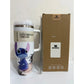 Stanley Cartoon Printed Tumbler (C) Stitch Edition 40Oz White