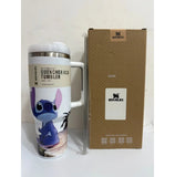Stanley Cartoon Printed Tumbler (C) Stitch Edition 40Oz White