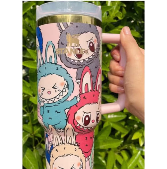 Stanley x Labubu 40 Oz Quencher H2.0 Tumbler