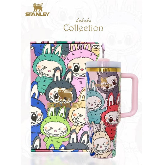 Stanley x Labubu 40 Oz Quencher H2.0 Tumbler