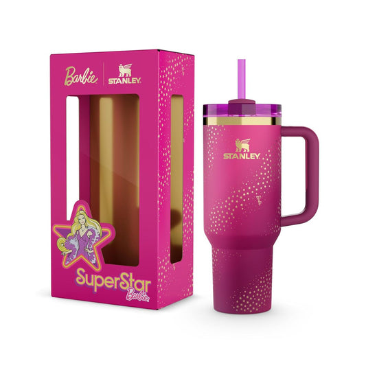 Stanley X Barbie™ ’70s Superstar Quencher 40 OZ