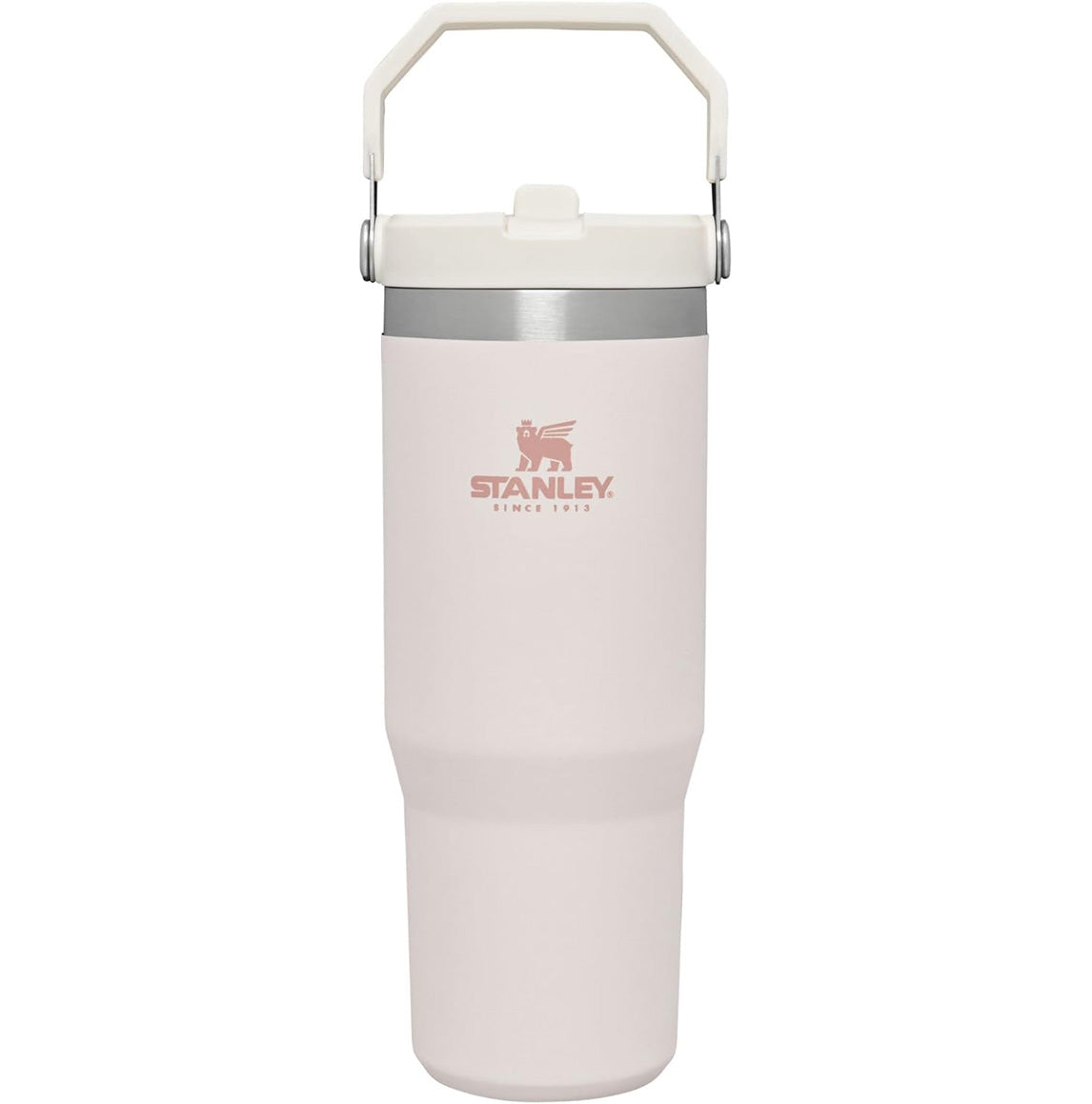 Stanley Iceflow Flip Straw Tumbler 30 Oz 0.89L Rose Quartz