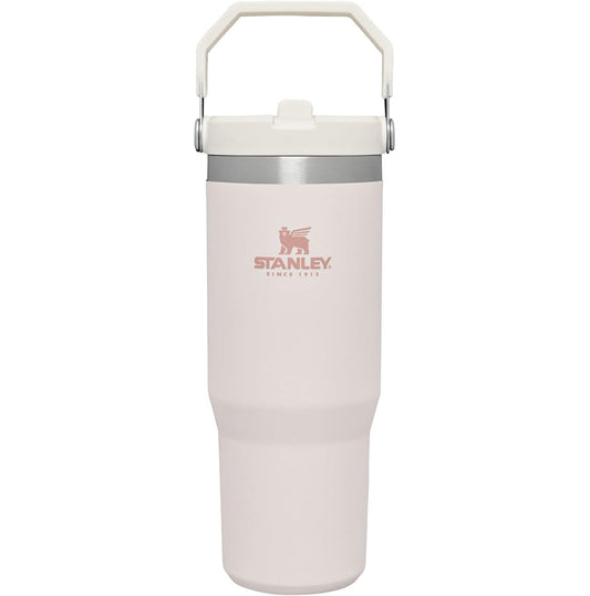 Stanley Iceflow Flip Straw Tumbler 30 Oz 0.89L Rose Quartz