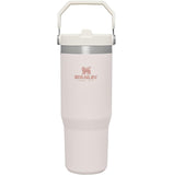 Stanley Iceflow Flip Straw Tumbler 30 Oz 0.89L Rose Quartz