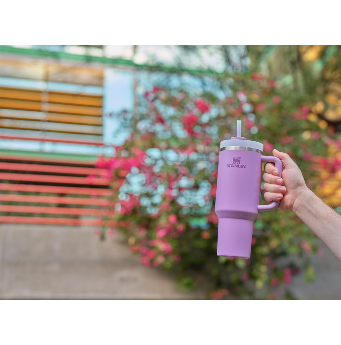 Stanley The Flowstate Quencher H2.0 Tumbler 1.18l/40 Oz Lavender