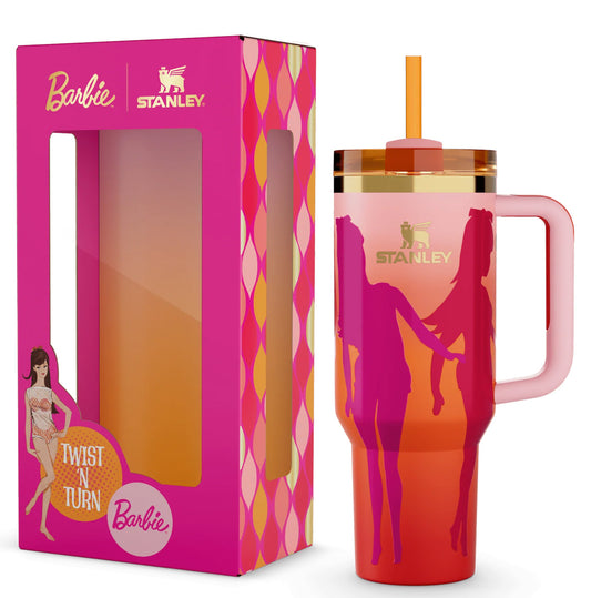 Stanley The Barbie™ x ST ’60s Twist ’N Turn Quencher 40 Oz