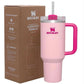 Stanley The Flowstate Quencher H2.0 Tumbler 1.18l/40 Oz Flamingo Pink