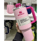 Stanley The Flowstate Quencher H2.0 Tumbler 1.18l/40 Oz Flamingo Pink