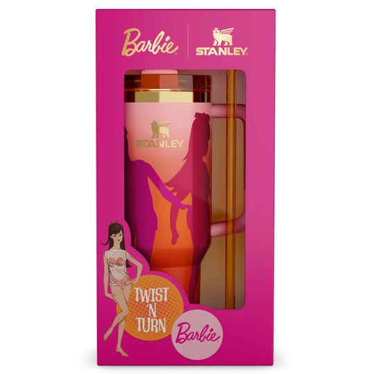 Stanley The Barbie™ x ST ’60s Twist ’N Turn Quencher 40 Oz