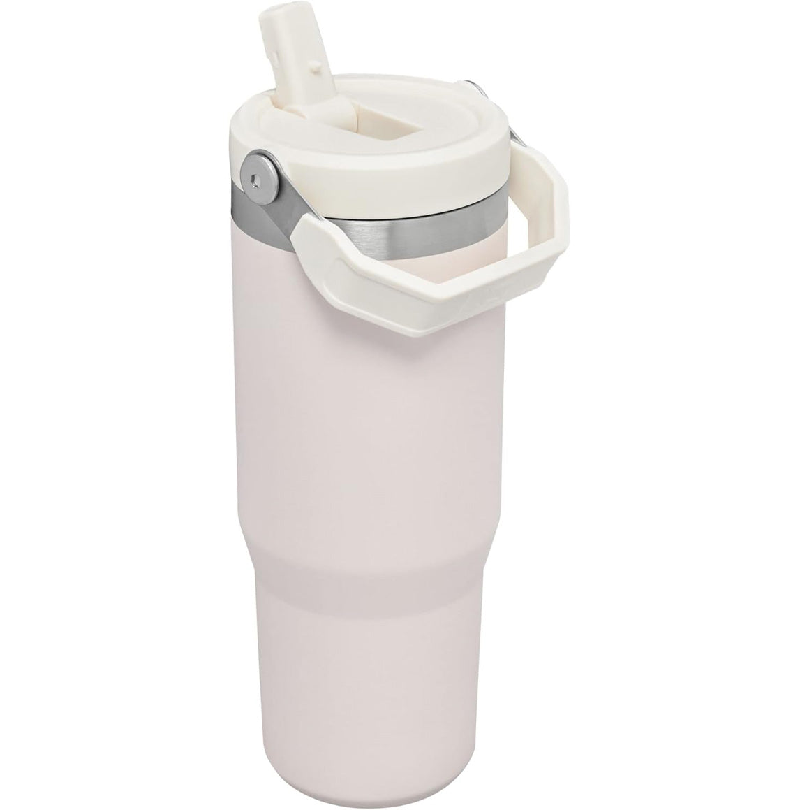 Stanley Iceflow Flip Straw Tumbler 30 Oz 0.89L Rose Quartz