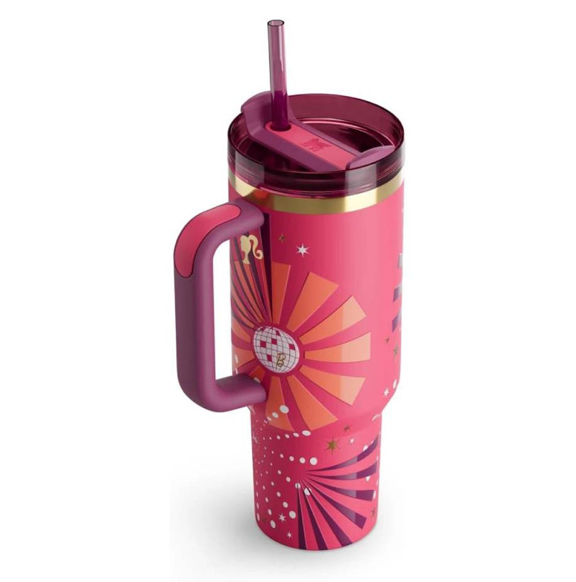 Stanley X Barbie 80s Dynamite 40 OZ Tumbler
