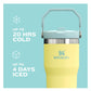 Stanley Iceflow Flip Straw Tumbler 30 Oz 0.89L Rose Quartz
