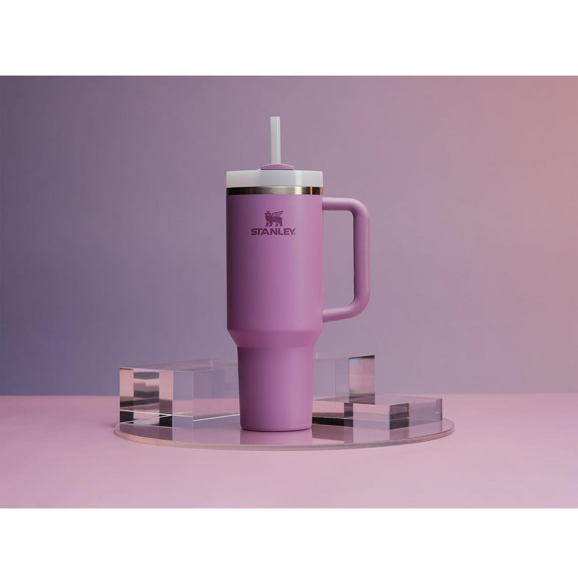 Stanley The Flowstate Quencher H2.0 Tumbler 1.18l/40 Oz Lavender