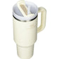 Stanley The Flowstate Quencher H2.0 Tumbler 1.18l/40 Oz Cream