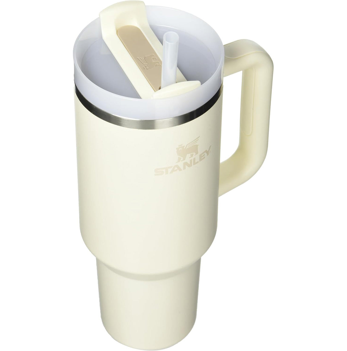 Stanley The Flowstate Quencher H2.0 Tumbler 1.18l/40 Oz Cream