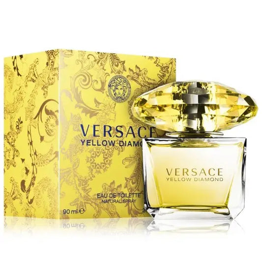 Versace Yellow Diamond For Women Eau De Toilette 90ml